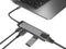 Natec Fowler Go - USB Hub - 5 poorten - Aluminium
