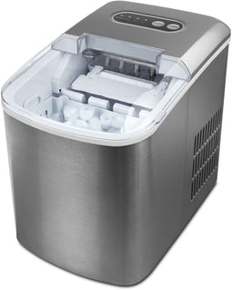 Medion MD 17739 - IJsblokjesmachine - Ingebouwd/vrijstaand - Grijs