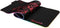 Marvo MG010 Game-muismat Zwart, Rood