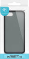 iMoshion Hoesje Geschikt voor iPhone SE (2022) / SE (2020) / 8 / 7 / 6s / 6 Hoesje - iMoshion Frosted Backcover - Zwart