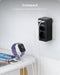 Voomy Verdeelstekker X2S - 2 stopcontacten - 1 USB-C & 1 USB-A poort - Zwart
