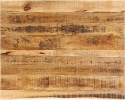 vidaXL - Tafelblad - met - natuurlijke - rand - 110x80x3,8 - cm - massief - mangohout