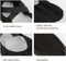 Kind balletdanser schoenen - Canvas - Roze/Zwart - Maat EU 25-44