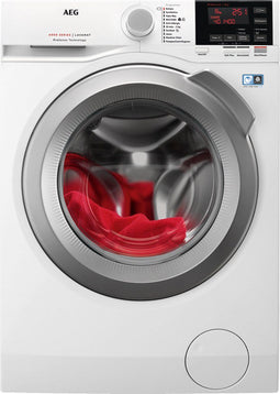 AEG L6FB84GS - Wasmachine - 8 kg - 1400 RPM - Wit