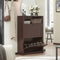 SoBuy Buin - Schoenenkast - 80x110x24 cm - Bruin