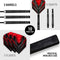 Harrows Supergrip Ultra - Steeltip dartpijl - 90% tungsten 30g - Zwart