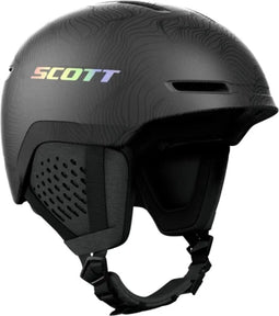 Scott Track - Skihelm - 360° PS oorkussens - Zwart/grijs - M 55-59 cm