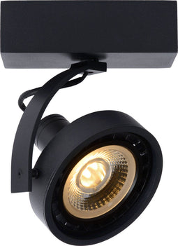 Lucide DORIAN - Plafondspot - LED Dim to warm - Ø 11,7 cm - Zwart