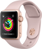 Apple Watch Series 3 - Smartwatch - Hartslagsensor Gyroscoop - Goud Roze 38mm
