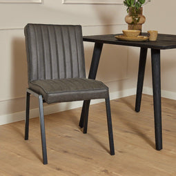 Eetkamerstoel Koen - Eetkamerstoelen set van 2 - Eetstoel - Eetstoelen