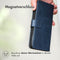 iMoshion Hoesje Geschikt voor Xiaomi Redmi A2 / Redmi A1 Hoesje Met Pasjeshouder - iMoshion Luxe Bookcase - Donkerblauw