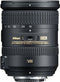 Nikon AF-S DX NIKKOR 18-200 mm F3.5-5.6 ED G VR II 72 mm filter (geschikt voor Nikon F) zwart