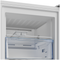 Beko B5RFNE274W - Diepvrieskast 220L - No Frost - 5 laden - E