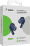 Belkin SOUNDFORM Rise - True Wireless Earbuds - 31 uur batterijduur - Blauw