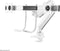 Neomounts NM-D775DXWHITE - Monitorarm voor 2 schermen t/m 32