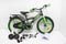 Volare Thombike - Kinderfiets - 16 inch - Zwart Groen