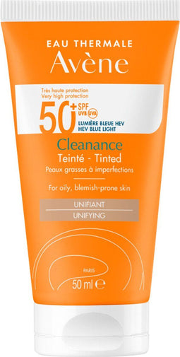 Zonnebrandcrème met Kleur Avene Cleanance SPF 50+ 50 ml