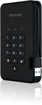 iStorage diskAshur 2 - HDD - 1TB - Ultra-veilige hardware versleuteling - Zwart