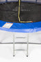 AMIGO Trampoline Basic - Met Veiligheidsnet, Ladder en Veilige Rand - Rond 305 cm - Blauw