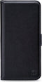 Mobilize Classic Wallet BookCase - Flip cover - Ruimte voor 2 pasjes - Zwart