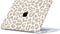 Lunso Geschikt voor MacBook Air 13 inch (2022-2025) cover hoes - case - Calm Serengeti