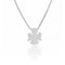 Amen Dames Ketting 925 sterling zilveren One Size Zilver 32015444