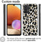 iMoshion Hoesje Geschikt voor Samsung Galaxy A33 Hoesje Siliconen - iMoshion Design hoesje - Goud / Golden Leopard