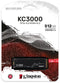 Kingston KC3000 - M.2 SSD 512GB - PCIe 4.0 NVMe tot 7000MB/s