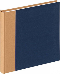 Walther Design FA-304-L - Fotoalbum - 26 x 25 cm - 40 pagina's - Donkerblauw