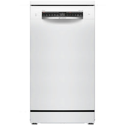 Bosch SPS4HKW49E - Vrijstaande smalle vaatwasser - 6 programma's - Eco 50°C en Snel 65°C - Home Connect