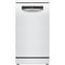 Bosch SPS4HKW49E - Vrijstaande smalle vaatwasser - 6 programma's - Eco 50°C en Snel 65°C - Home Connect
