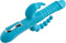 Adam & Eve Vibrator Love Toy Eve'S Thrusting Triple Joy Rabbit Blauw