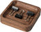 Oakywood OakyBlocks Small Tray - Massief Walnoot Hout - Catch All Bakje voor Magnetische Modulaire Bureau Organiser