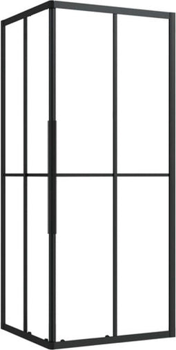 vidaXL - Douchecabine - 80x70x180 - cm - ESG