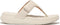 FitFlop F-Mode Go - Adjustable Flatform Toe-Post Sandals - Beige