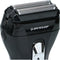 Dunlop Oplaadbaar Scheerapparaat - Dubbele Scheerkoppen - Pop Up Trimmer - Zwart