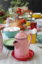 CABANAZ - kan, keramiek, TEA/COFFEE POT, 600 ml, geel