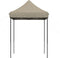 vidaXL - Partytent - inklapbaar - pop-up - 200x200x306 - cm - taupe