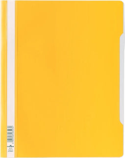 (50 Stk.-Packung) CLEAR VIEW FOLDER DURABLE 2570 A4 (257004)