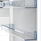Beko B7RCNE408HG - Vrijstaande no-frost koelkast - 355 liter - Prepainted dark inox