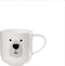 ASSA Coppa Mok Ijsbeer Porselein Wit