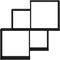 vidaXL - Wandkast - Zwart - Eiken - 80x15x78,5 - cm - Gemaakt - van - Hout