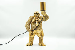 Housevitamin Gorilla Lamp Gold
