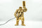 Housevitamin Gorilla Lamp Gold