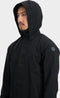 AGU Mac Rain Coat - Regenjas - Poray 5000 ademend - Zwart