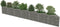 vidaXL - Schanskorfmuur - 450x30x50 - cm - gegalvaniseerd - staal