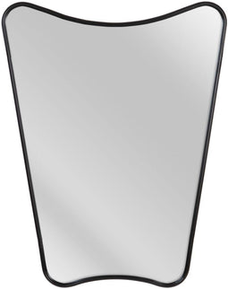 Wandspiegel Zwart 77 x 2,5 x 98 cm