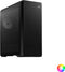 XPG Defender PRO - Micro ATX/ATX/ITX Midtower Behuizing - ARGB - Zwart