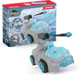 Schleich Eldrador IJs-crashmobiel met Mini Creature