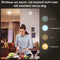Philips Hue Wellness Tafellamp - White Ambiance - E27 - 8,5W - Bluetooth - Zwart - incl. Dimmer Switch